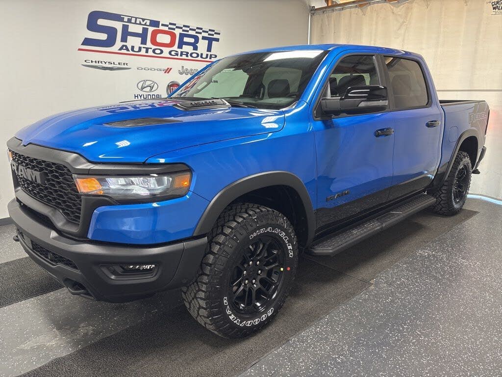 2026 RAM 1500 Rebel Crew Cab 4WD