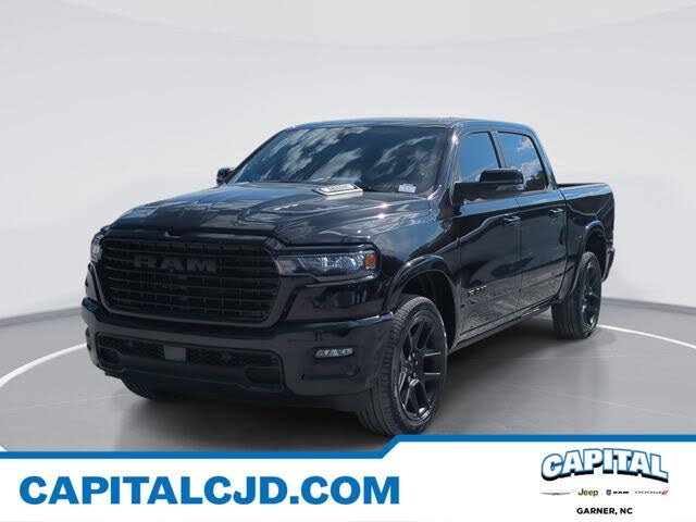 2026 RAM 1500 Laramie Crew Cab 4WD