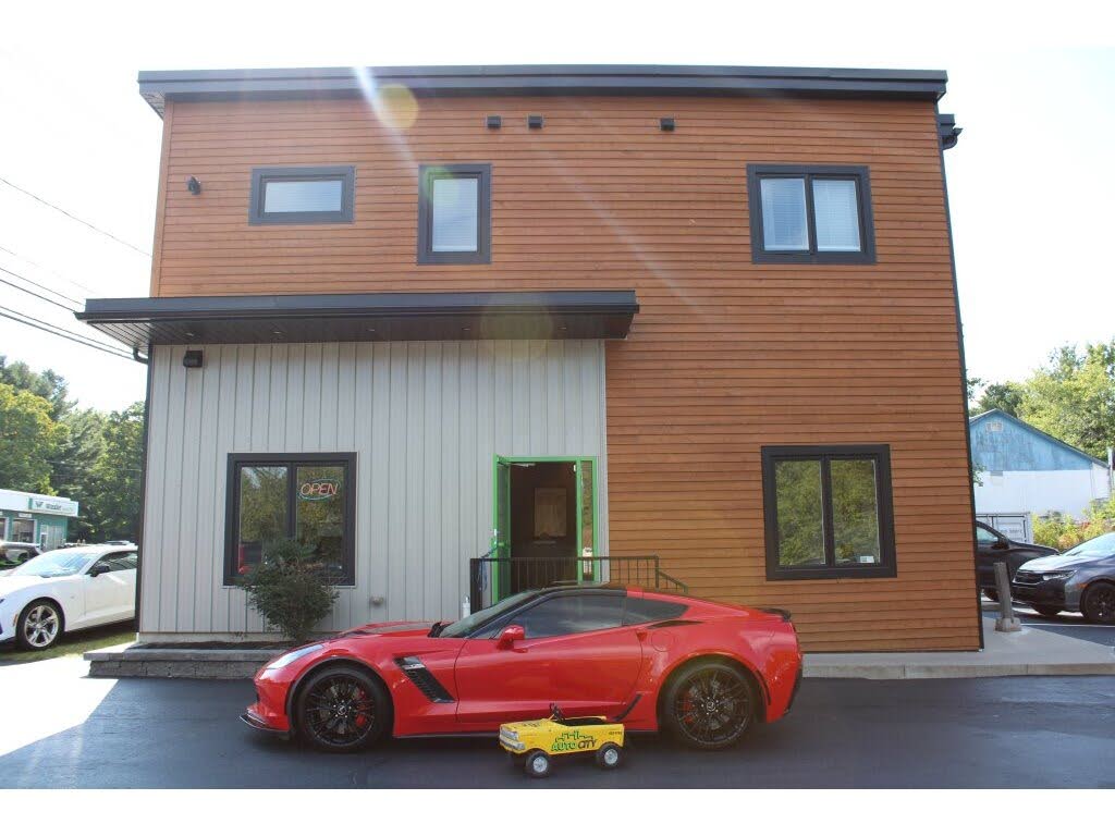 2015 Chevrolet Corvette Z06 3LZ Coupe RWD