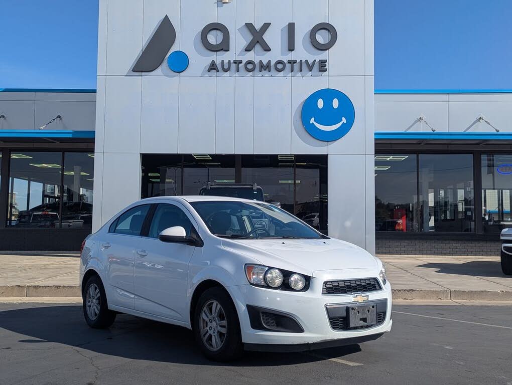 2015 Chevrolet Sonic LT Sedan FWD