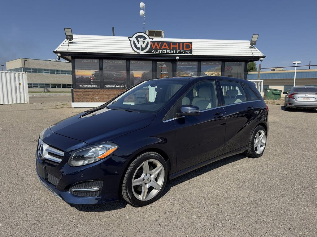 2017 Mercedes-Benz B-Class B 250 Sports Tourer AWD