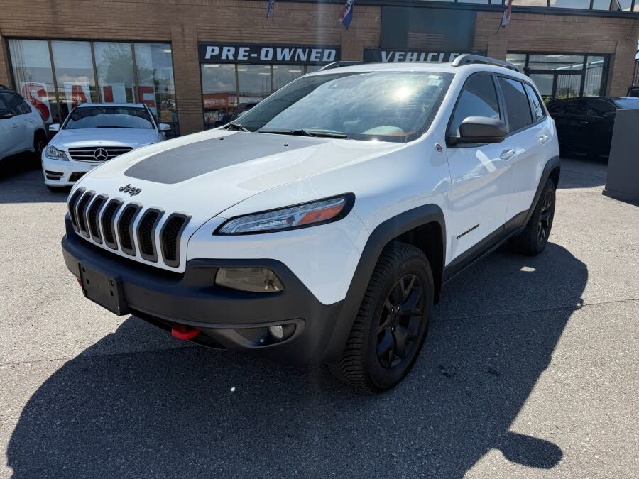 2018 Jeep Cherokee Trailhawk L Plus 4WD