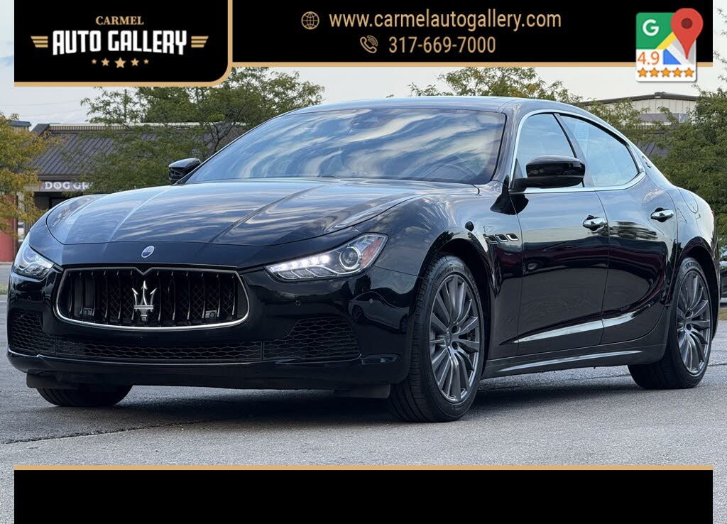 2018 Maserati Ghibli 3.0L
