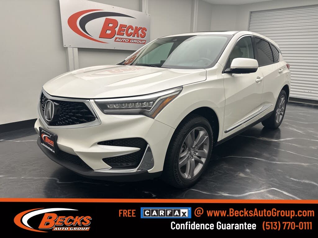 2019 Acura RDX SH-AWD with Advance Package
