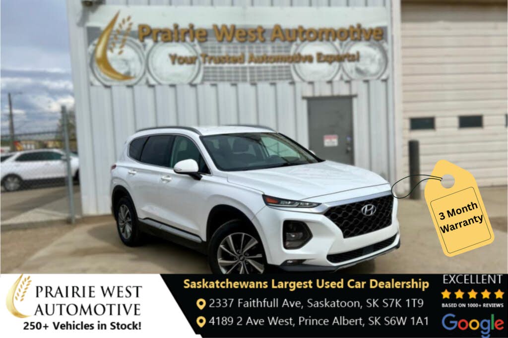 2019 Hyundai Santa Fe