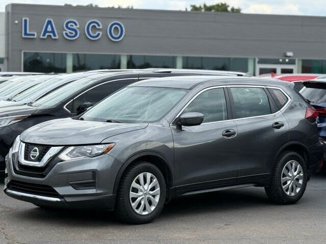 2019 Nissan Rogue S FWD
