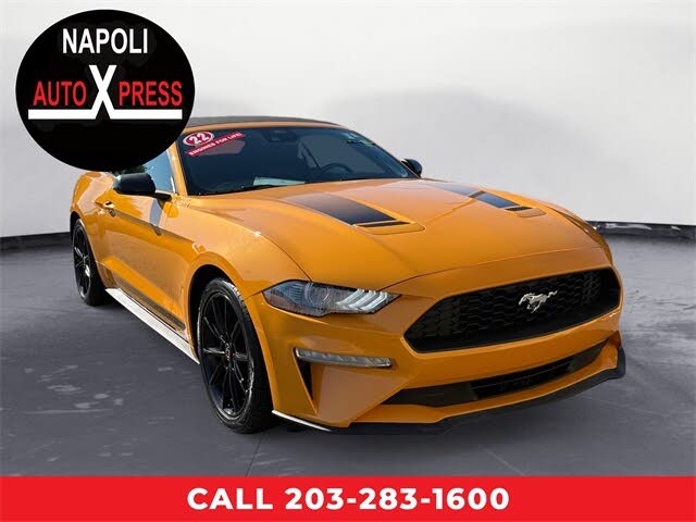 2022 Ford Mustang EcoBoost Premium Fastback RWD