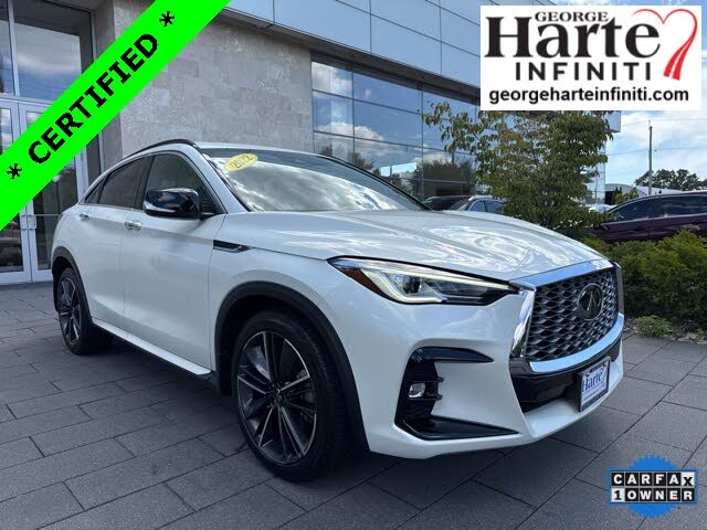 2022 INFINITI QX55 Luxe AWD