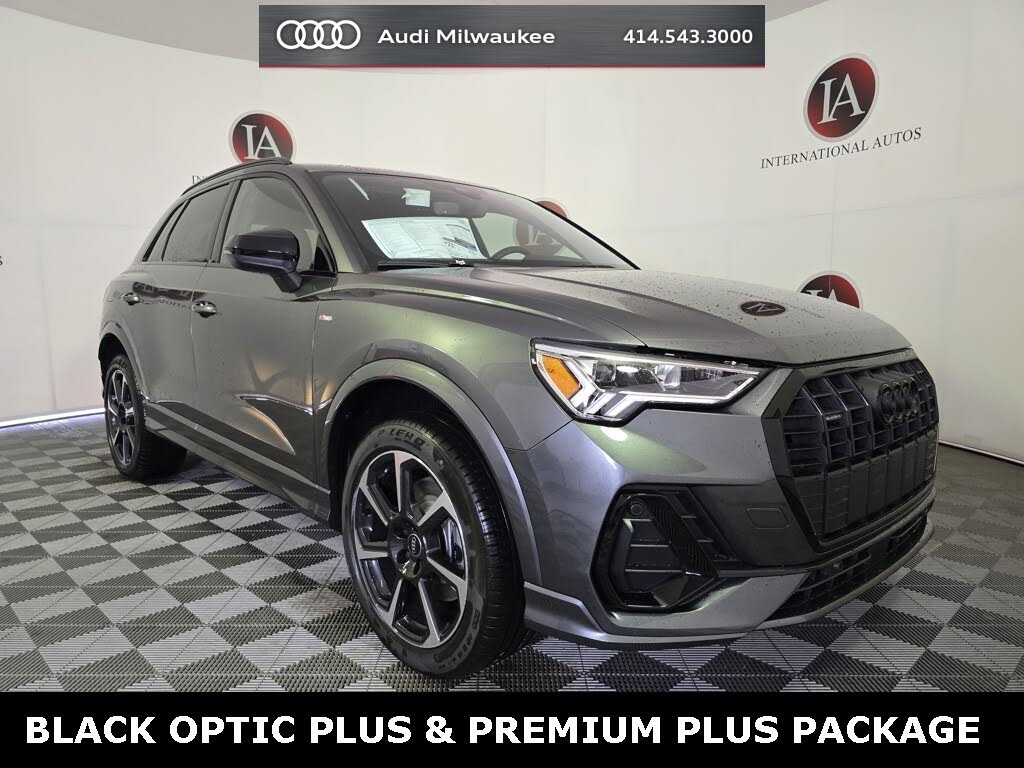 2025 Audi Q3 quattro Premium Plus S Line 45 TFSI