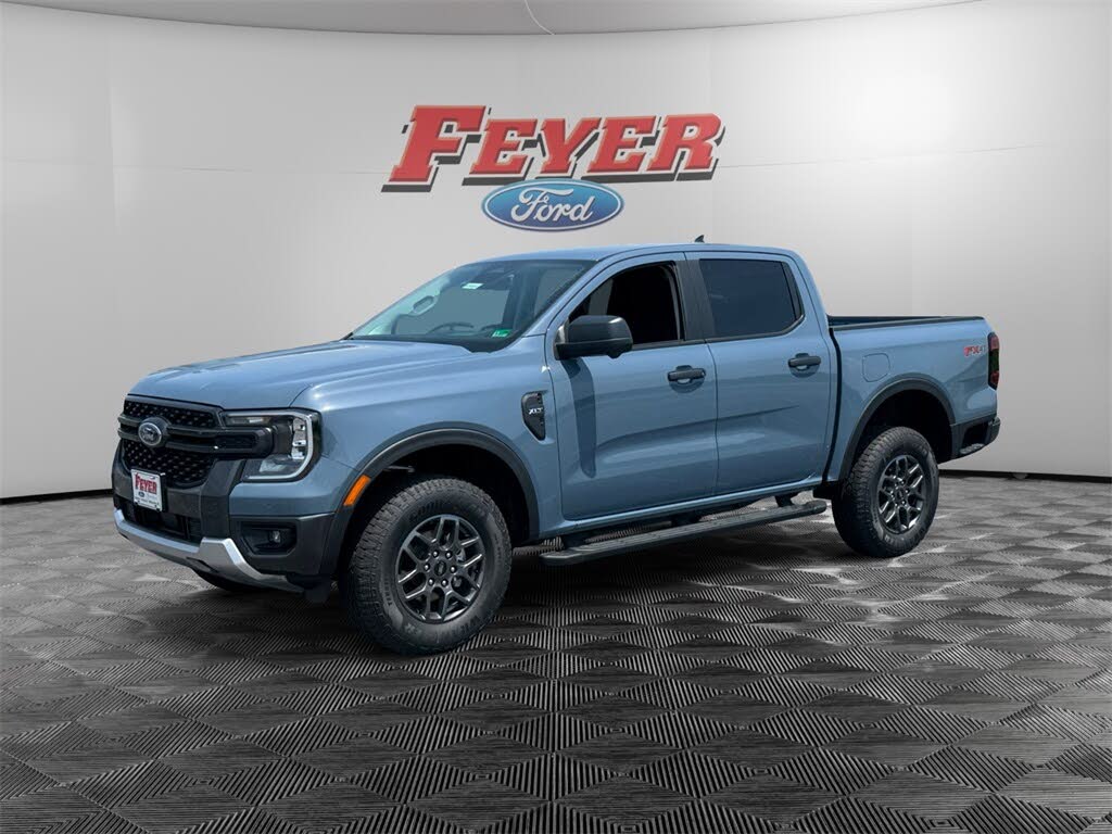 2025 Ford Ranger XLT SuperCrew 4WD