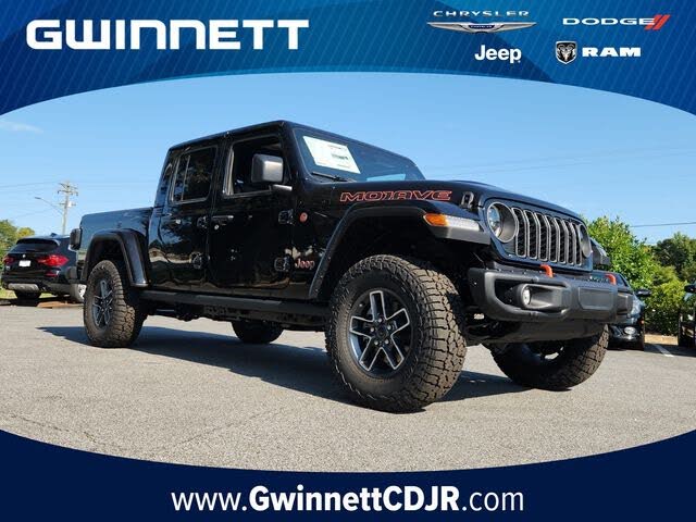 2025 Jeep Gladiator Mojave Crew Cab 4WD