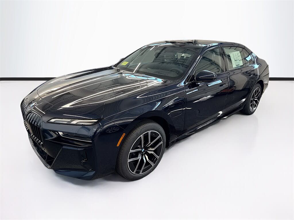 2026 BMW 7 Series 750e xDrive