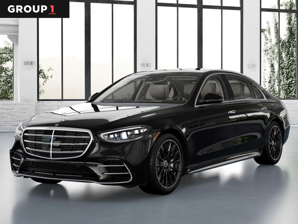 2026 Mercedes-Benz S-Class S 500 4MATIC