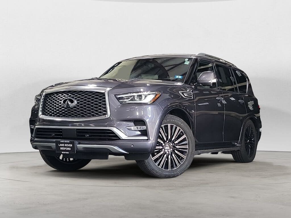 2019 INFINITI QX80 Limited 4WD