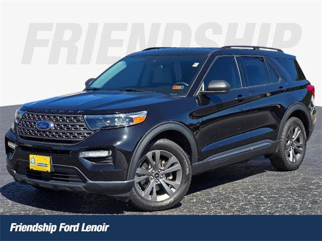 2021 Ford Explorer XLT AWD
