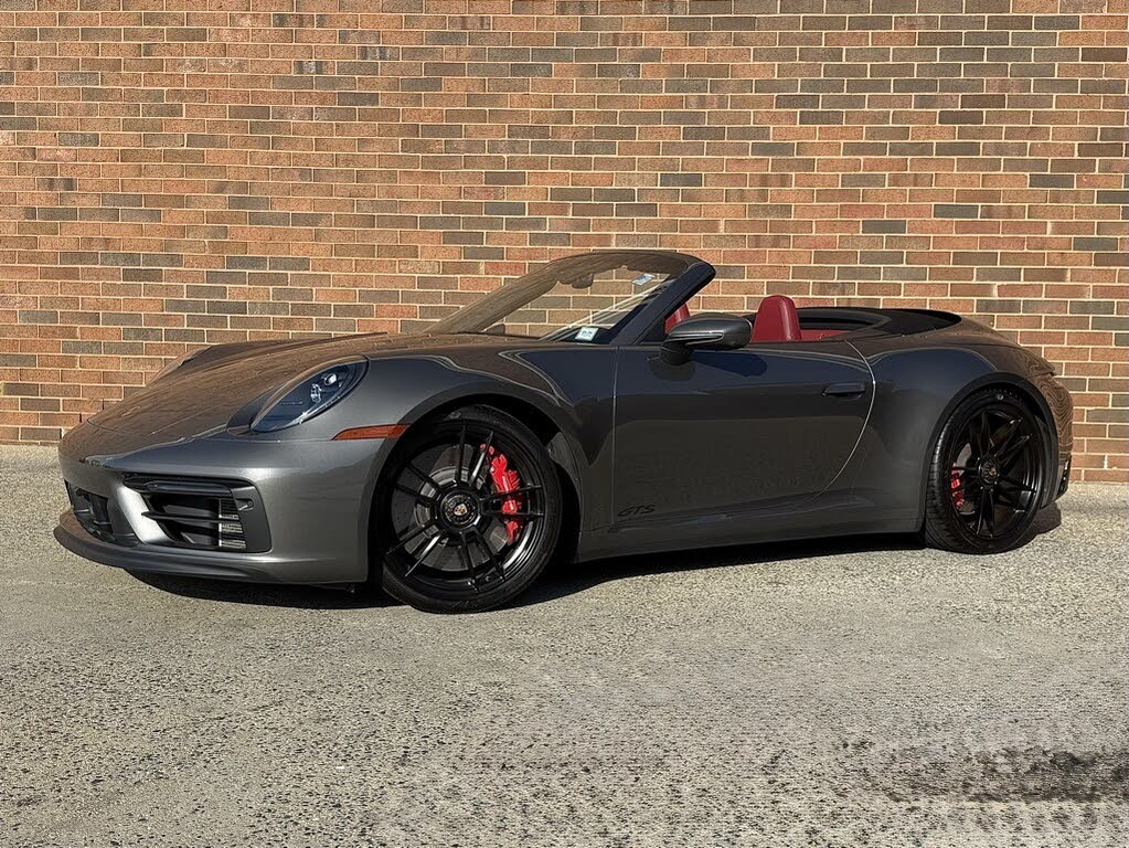 2022 Porsche 911 Carrera GTS Cabriolet RWD