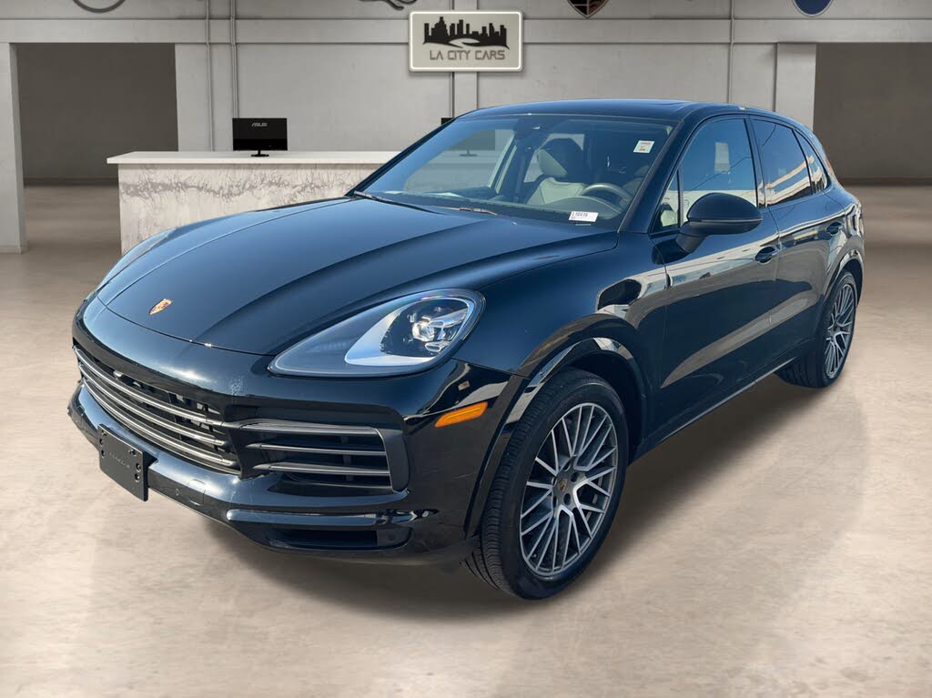 2023 Porsche Cayenne Platinum Edition AWD