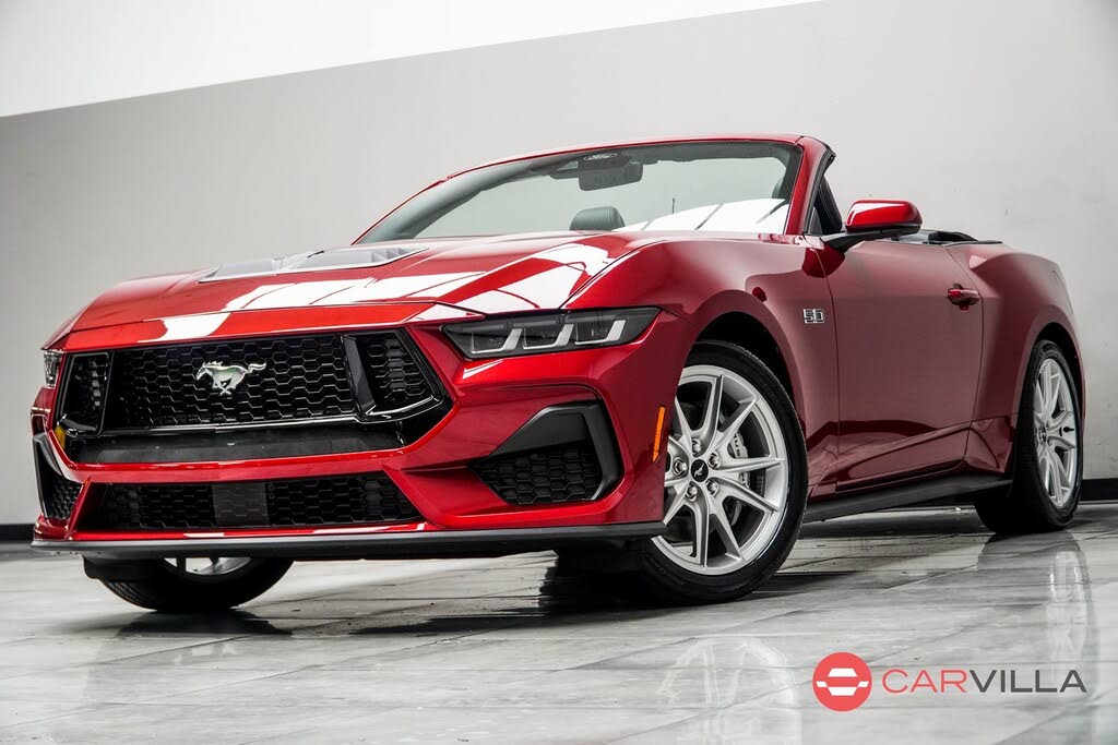2024 Ford Mustang GT Premium Convertible RWD