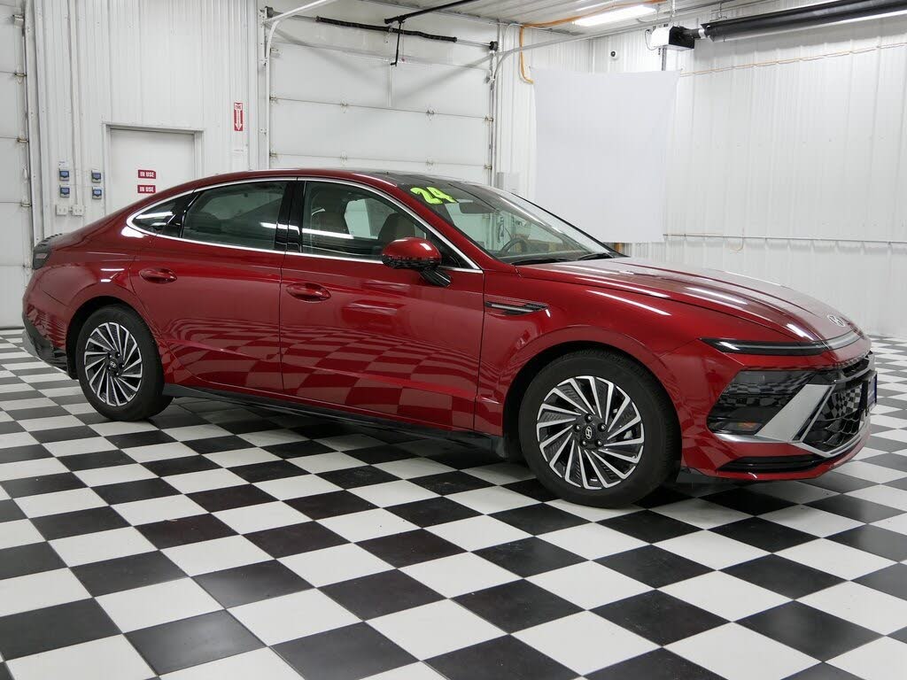 2024 Hyundai Sonata Hybrid Limited FWD