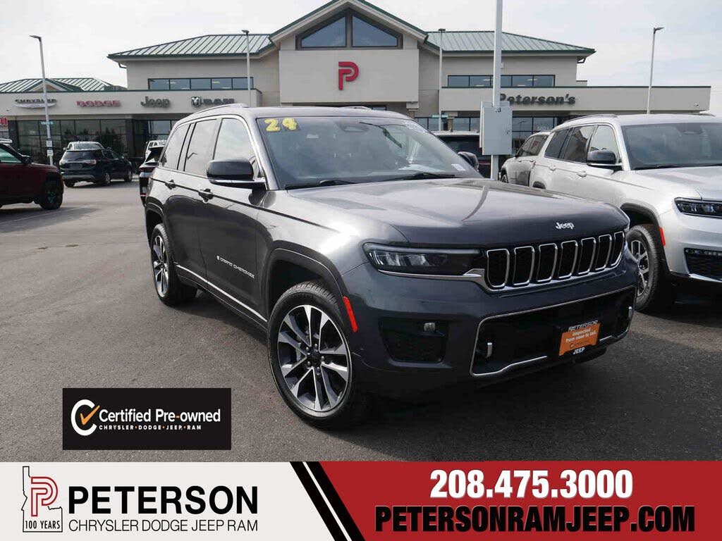 2024 Jeep Grand Cherokee Overland 4WD