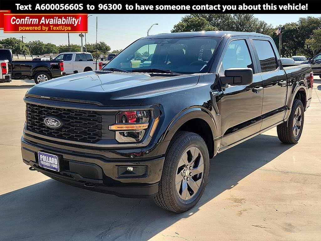 2025 Ford F-150 STX 4dr SuperCrew 4WD