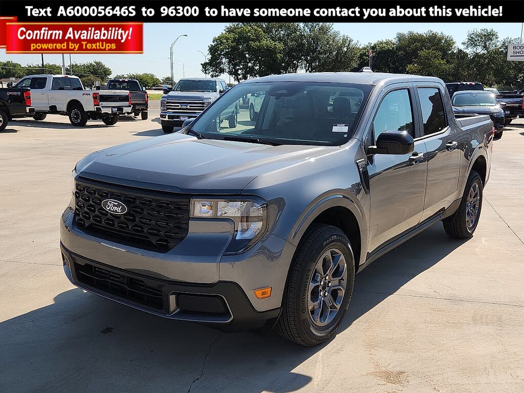 2025 Ford Maverick XLT SuperCrew AWD