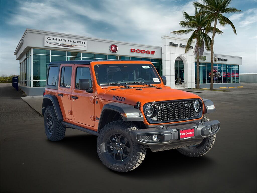 2025 Jeep Wrangler 4xe Willys 4WD