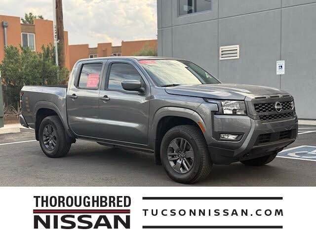 2025 Nissan Frontier SV Crew Cab 4WD
