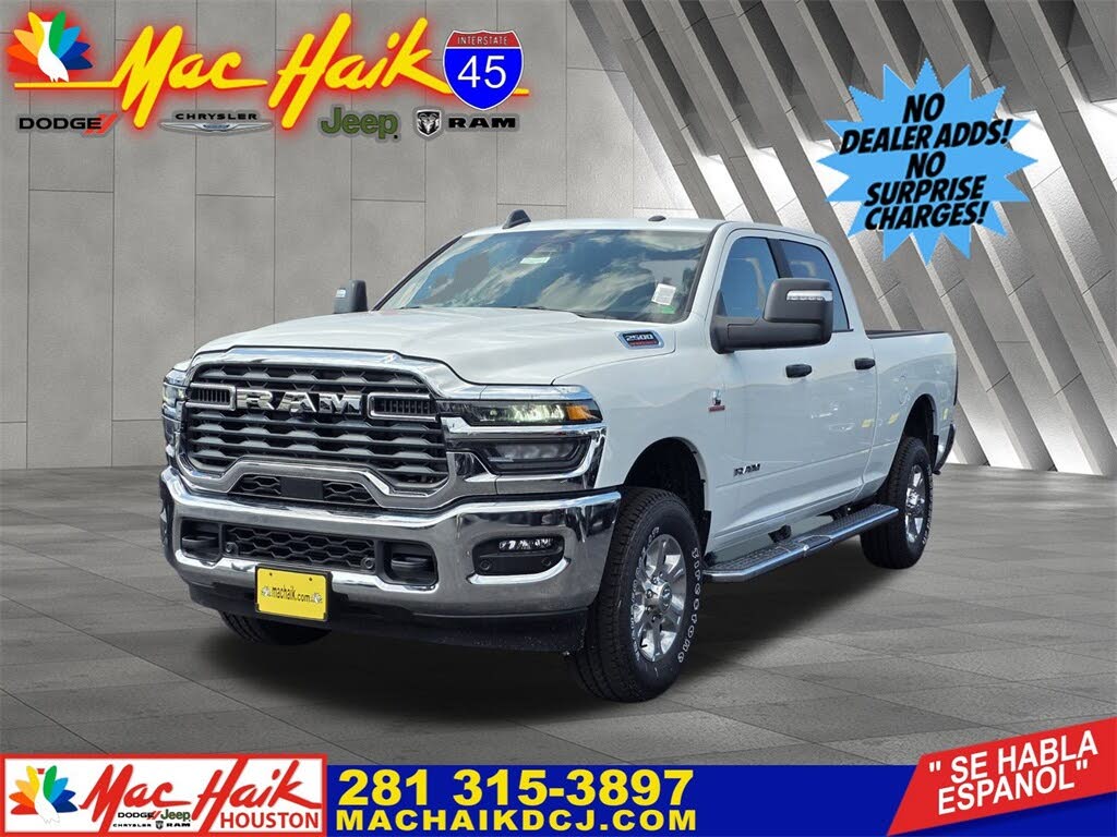 2025 RAM 2500 Big Horn Crew Cab 4WD