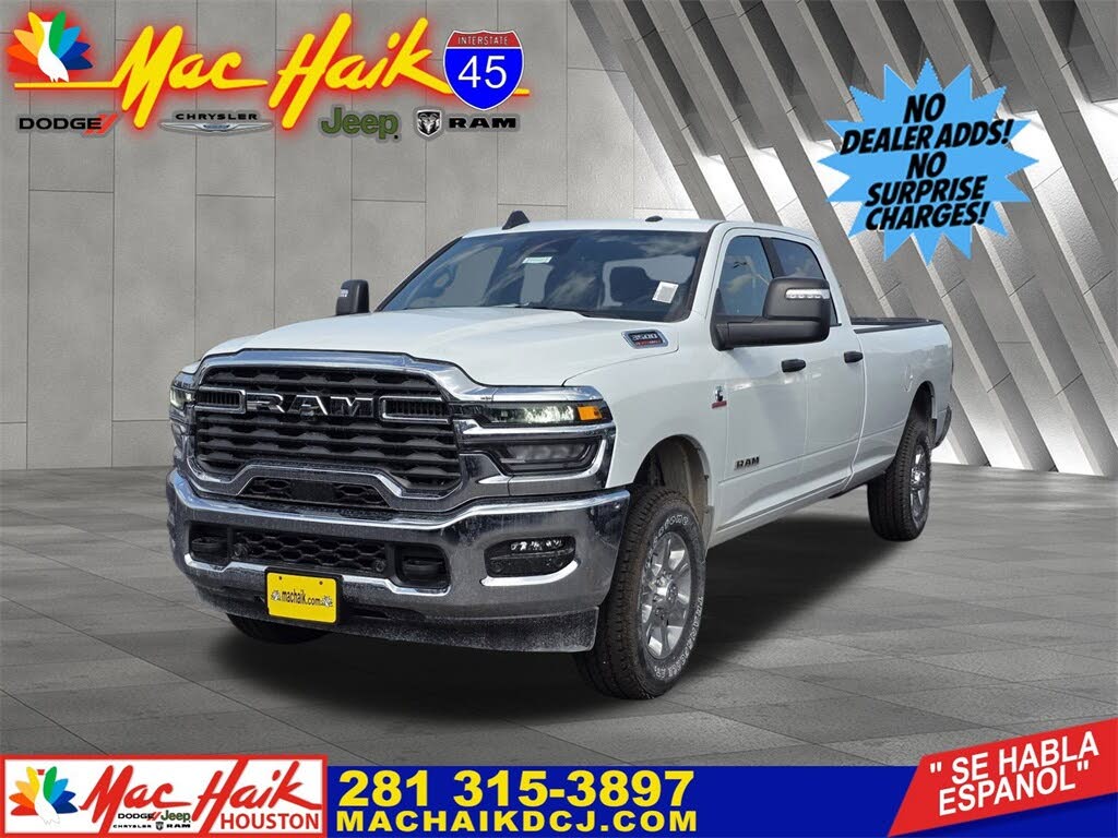 2025 RAM 3500 Big Horn Crew Cab LB 4WD