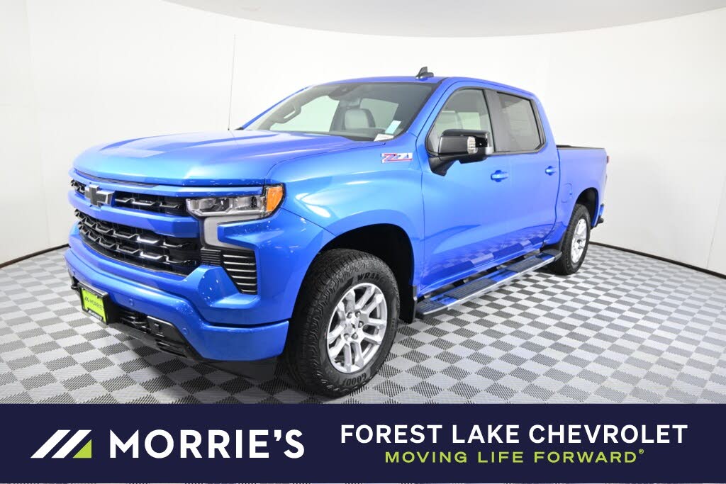 2026 Chevrolet Silverado 1500 RST Crew Cab 4WD