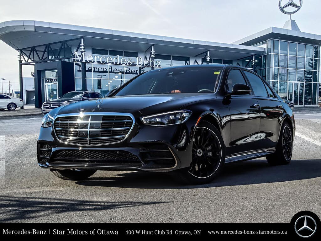 Mercedes-Benz S-Class S 580 4MATIC 2026