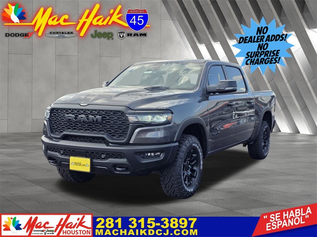 2026 RAM 1500 Rebel Crew Cab 4WD