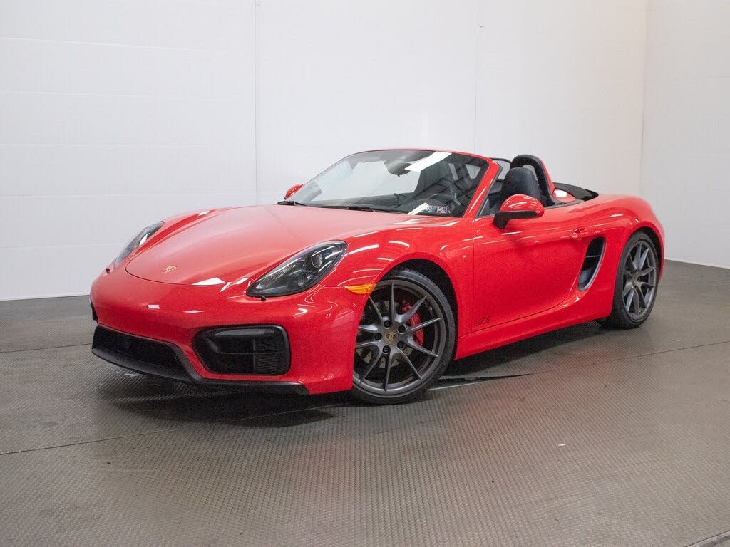 2015 Porsche Boxster GTS