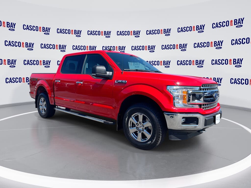 2019 Ford F-150 XLT SuperCrew 4WD