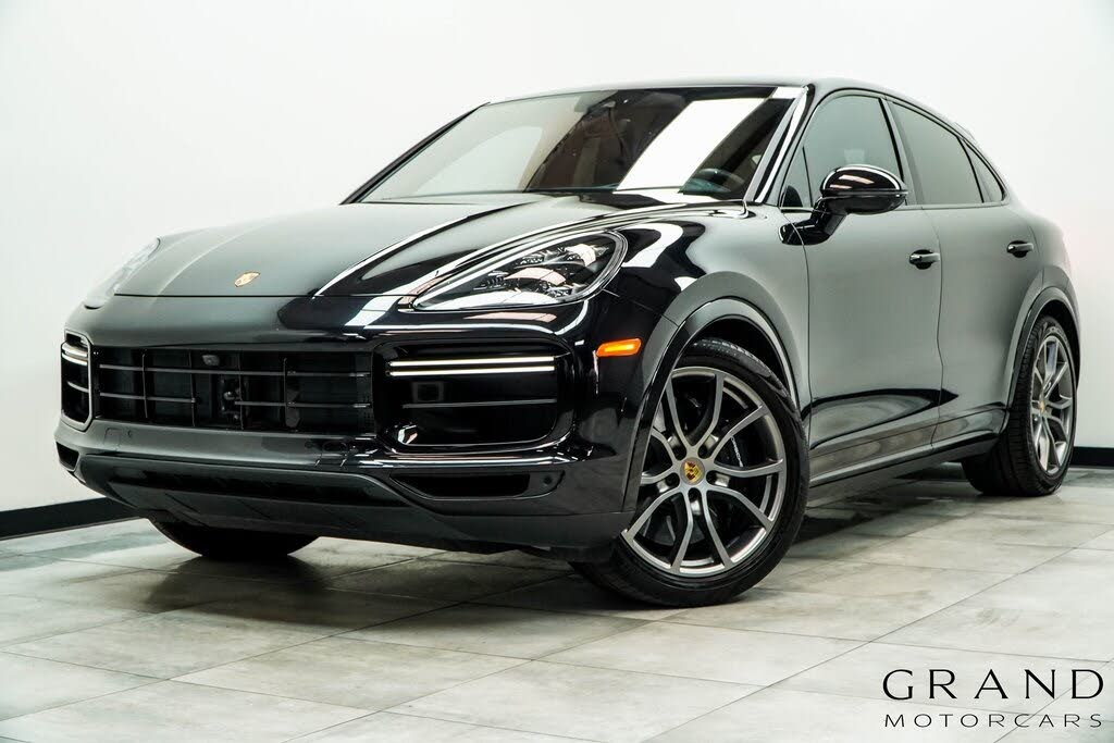 2021 Porsche Cayenne Coupe Turbo AWD
