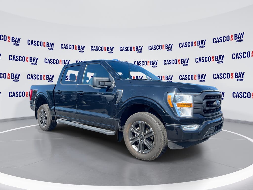 2022 Ford F-150 XLT SuperCrew 4WD