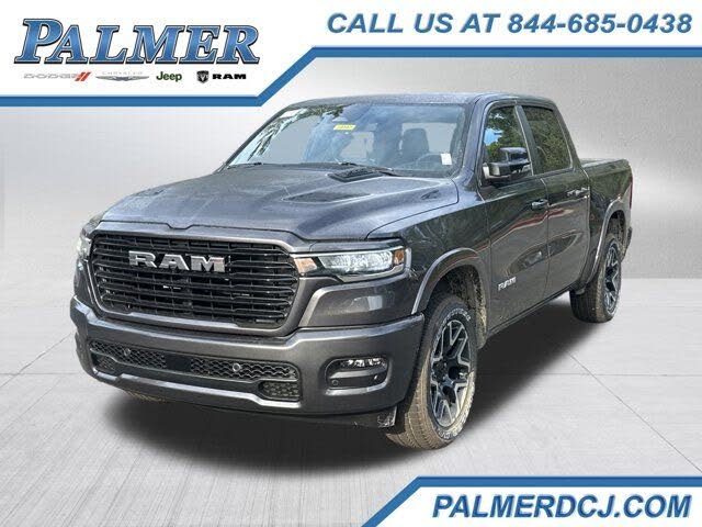 2026 RAM 1500 Laramie Crew Cab 4WD