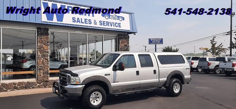 2003 Ford F-250 Super Duty XLT Crew Cab 4WD