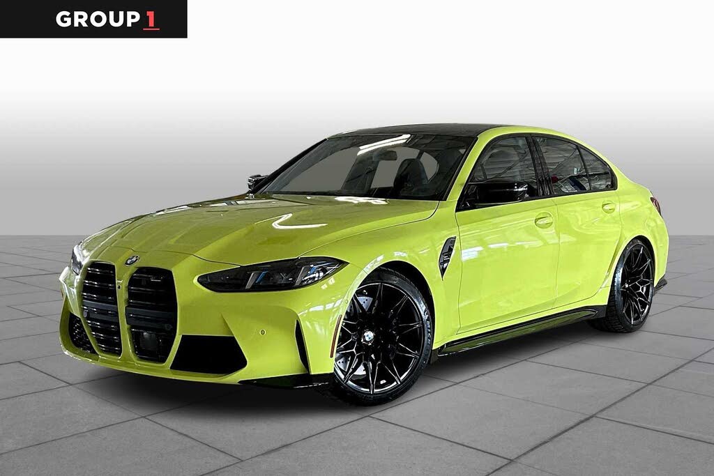 2025 BMW M3 Competition xDrive