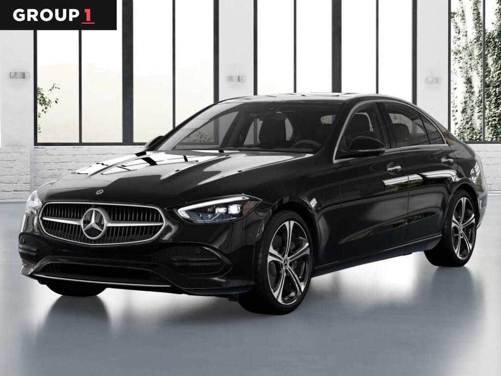 2025 Mercedes-Benz C-Class C 300 RWD
