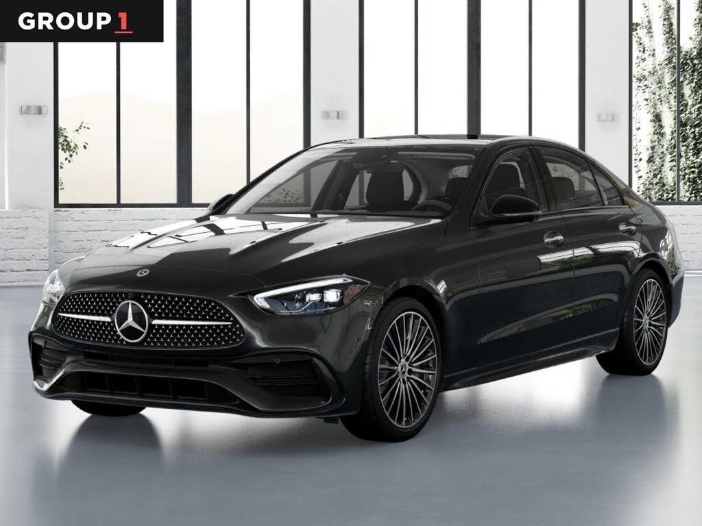 2025 Mercedes-Benz C-Class C 300 4MATIC