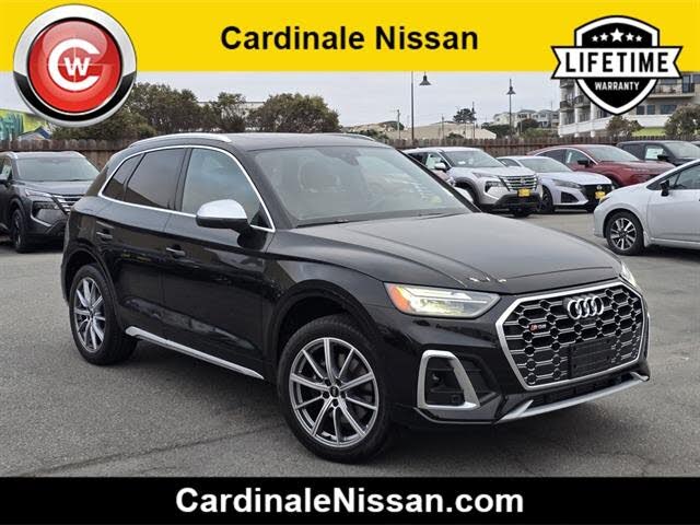 2022 Audi SQ5 3.0T quattro Premium Plus AWD