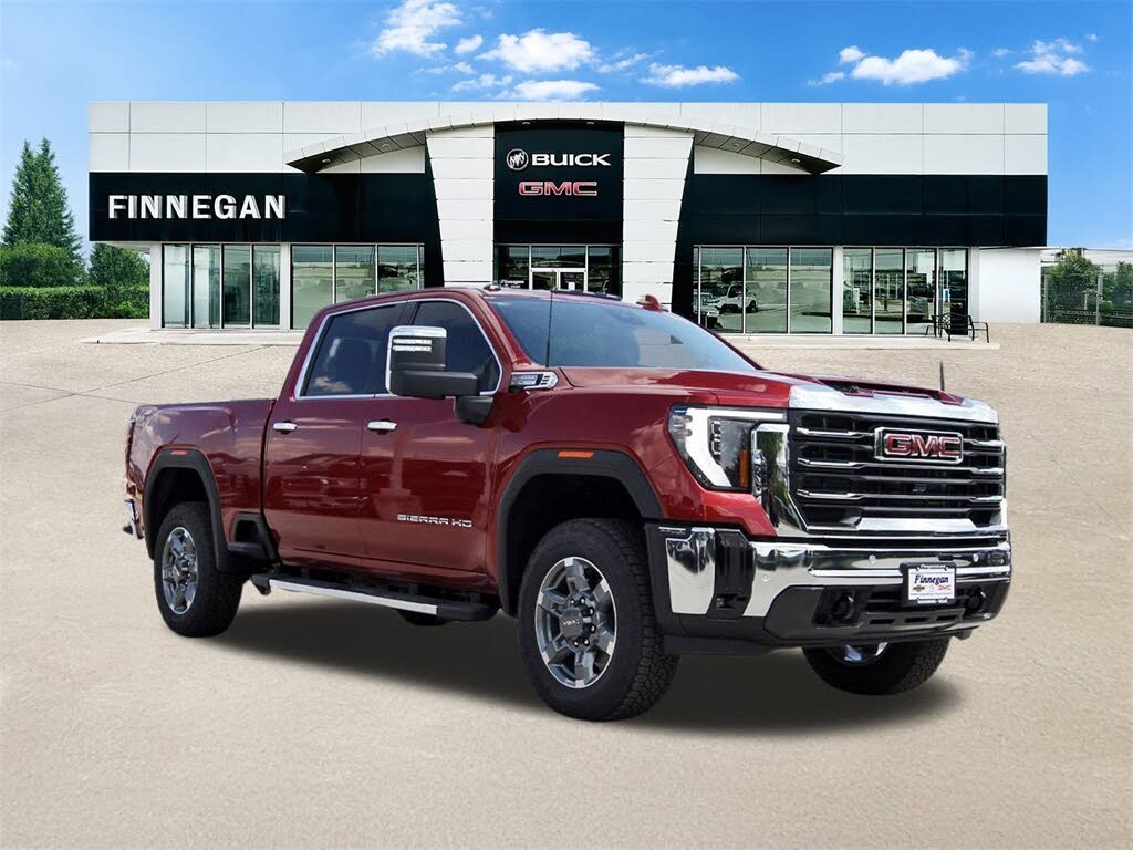 2025 GMC Sierra 2500HD SLT Crew Cab 4WD