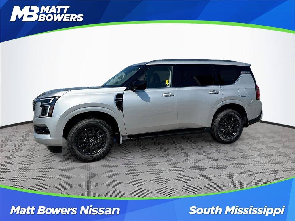 2026 Nissan Armada SV RWD