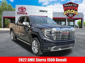 GMC Sierra 1500 Denali Crew Cab 4WD