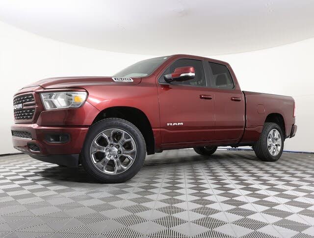 2022 RAM 1500 Big Horn Quad Cab 4WD