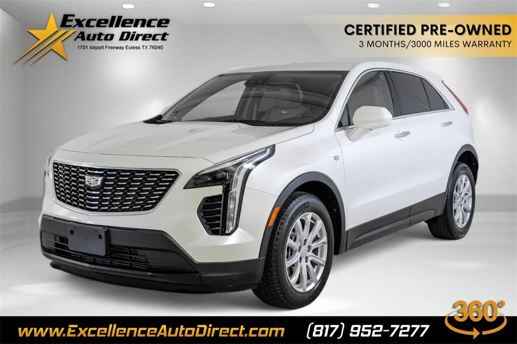 2023 Cadillac XT4 Luxury FWD