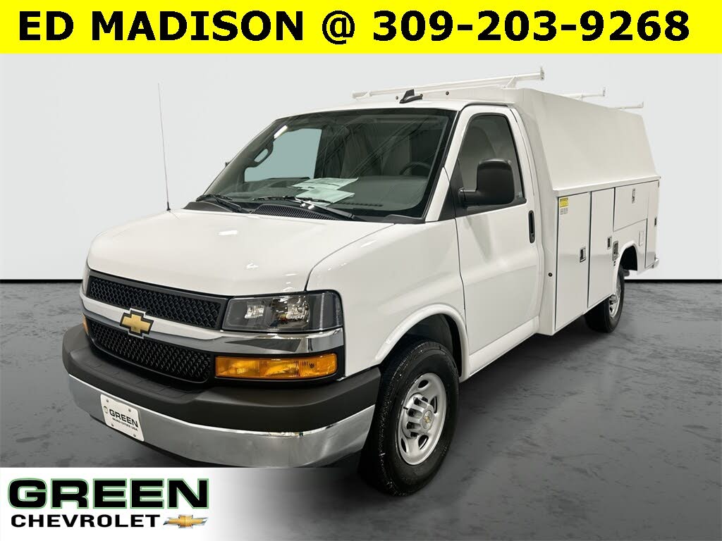 2025 Chevrolet Express Chassis 3500 Cutaway 139