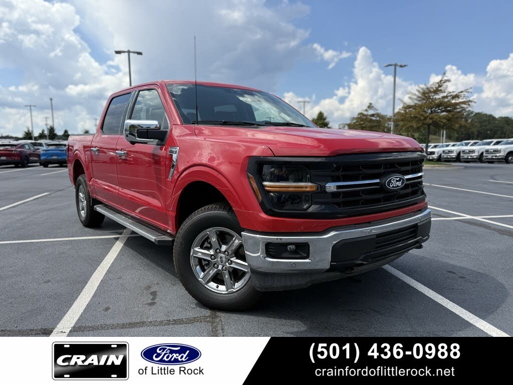 2025 Ford F-150 XLT SuperCrew 4WD